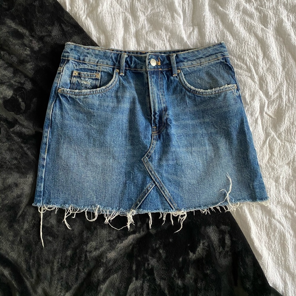 Zara Denim Skirt